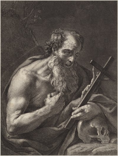 Heiliger Hieronymus von Guido Reni